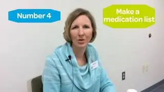 Know Your Meds - Make a medication list