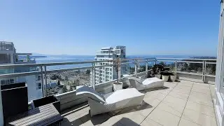 Sneak Peek: Gorgeous Ocean View Sub &ndash; Penthouse in the Miramar Towers, White Rock