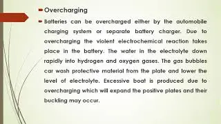 Lecture - 25 Battery defects -2 (AEEE)