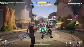 Marvel Rival play with friends or anyone