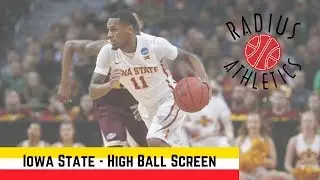 Iowa State High Ball Screen - Monte Morris