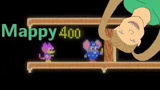Sorry, that&rsquo;s my first time being a cop :p | Mappy (1983)