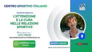 L'attenzione e la cura nelle relazioni sportive