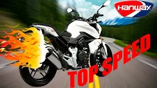 TOP SPEED [Hanway Furious 125]