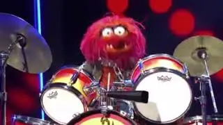 ANDY HURLEY &ldquo;MAN VS ANIMAL&rdquo; DRUM-OFF