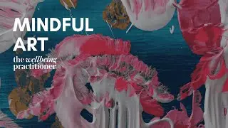 Mindful Abstract Art for Emotional Calm | 1 Hour Gentle Visual