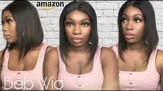 Amazon Wig | Bob Middle Part Wig | Pariss Desarae