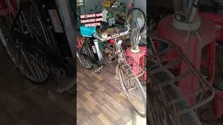 cycle #bokaro #electriccycle #conversion #cycle #heroelectriccycle #electricbicycle #evbattery