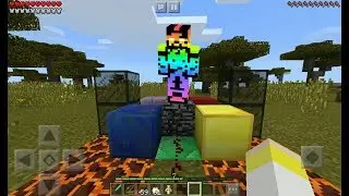 SUMMONING BOSS STEVE IN MINECRAFT