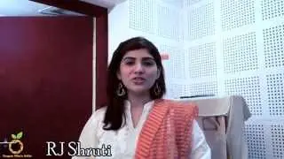 RJ Shruti talking about project Vande Mataram - exclusive interview