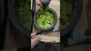 Let's make Guac and store it in our GuacLock!!!