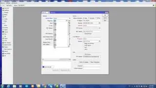 Configuring MikroTik wireless AP