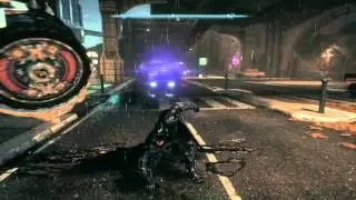 BATMAN&trade;: ARKHAM KNIGHT best batmobile call ever