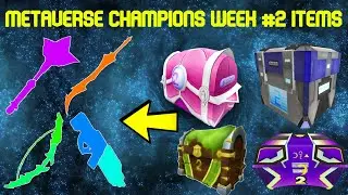 Metaverse Champions Week 2 Items Are Out! (Roblox) [Mini Review]