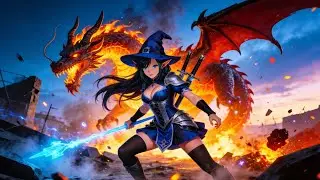 Twilight Inferno | Epic Celtic Metal | For Gaming, Workouts and Writing