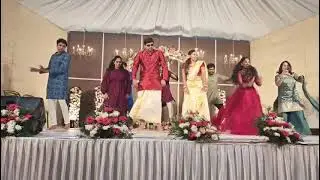 South Indian wedding dance 