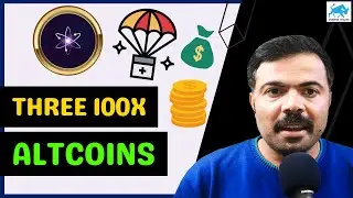 Top 3 Altcoins Picks From Cosmos Ecosystem | $Tori $Evmos $Juno $Osmo $Secret $Star