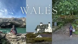 NORTH WALES 🏴󠁧󠁢󠁷󠁬󠁳󠁿 travel vlog | where we stayed , hiking , food we ate | road trip to wales