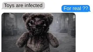 Night Shift at a Toy Factory | Scary Text Chat