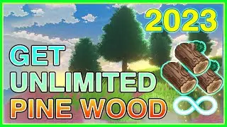 UNLIMITED Pine Wood and Fragrant Cedar FARM Location ! EASY FAST ! GUIDE Genshin Impact