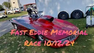 Fast Eddie Memorial Race. Midstate Dragway 10/12/24