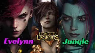 New Champion LOL Jungle League of Legends Gameplay