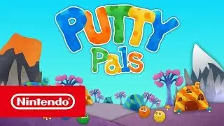 Putty Pals - Nintendo eShop-trailer (Nintendo Switch)