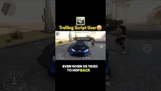 Trolling this Hacker in Car Parking Multiplayer😂 #shorts #carparkingmultiplayer