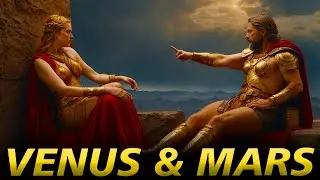 Venus & Mars: The love affair between the Roman God & Goddess