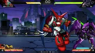 Iron Saga VS three Shin Getter useful combos