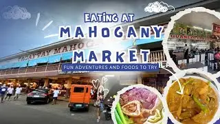 Eating Lunch @mahogany market Tagaytaycity #foodvlog #philippines ll momshie Llanera vlog