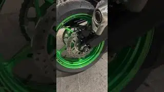 Kawasaki Z900 Modified