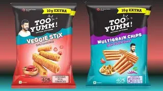 Veggie Stix | Multigrain Chips | Too Yumm |  New Flowers | @ManishBadarpuria