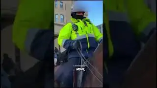 Bulgaria Police Deal With Protestors