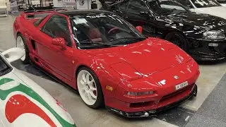 The iconic Honda Acura NSX | Pure Art.