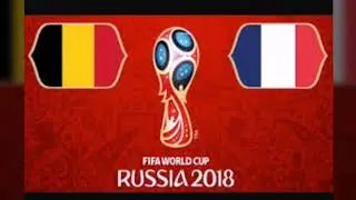 Belgique 0 vs 1 France avec le son D'RMC  ( La finale est a nous🔥🔥)