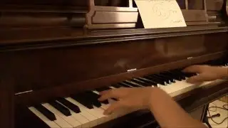 DBZ Kai OP - Dragon Soul (Piano)
