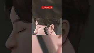 ASMR Scalp Treatment | Big Flakes Removal Animation 😍😍 #shorts #asmr #youtubeshorts #viral