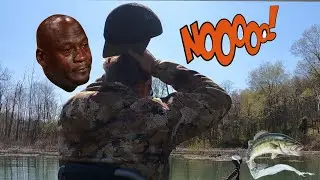 I LOST MY PB?!?! Beaver Lake PT.  1