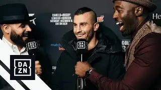David Lemieux Chops It Up With DAZN