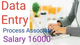 Data entry | #Semma Jobs | Process associate | Salary 16000 | #Tamil | #Billing