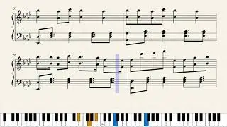Gyrffin - Body Back ft. Maia Wright (Piano Sheets)