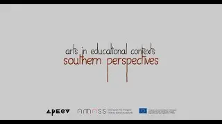 MOOC course Southern Perspectives on arts education, 2024