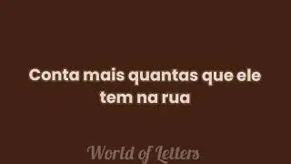 N.I.N.A & MC LUANNA - KARMA (letra/legendado)