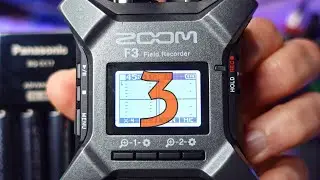 Zoom F3 (Часть 3): время автономной работы, советы по улучшению звука и многое другое *Полезные советы*