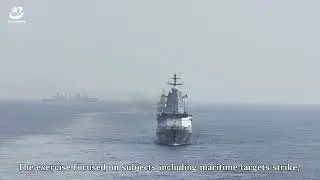 Maritime phase of China-Iran-Russia &ldquo;Security Belt-2025&rdquo; joint exercise concludes