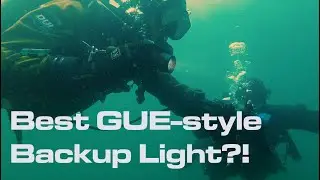 GUE-Style Backup Dive Light Under 50$ or Less
