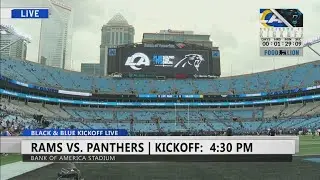 Black and Blue Kickoff | Los Angeles Rams vs. Carolina Panthers Wild Card