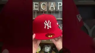 👟 New York Yankees New Era 59Fifty Fitted Hat - AIR JORDAN 11 RETRO Cherry 2023