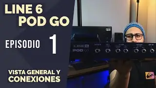 ¿Cómo comenzar con la Pod Go de Line 6? #podgo #line6
